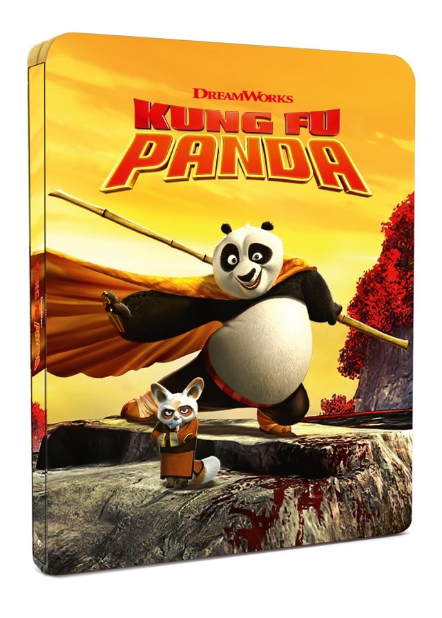 Kung Fu Panda Limited Edition 4K Ultra HD Steelbook - 4