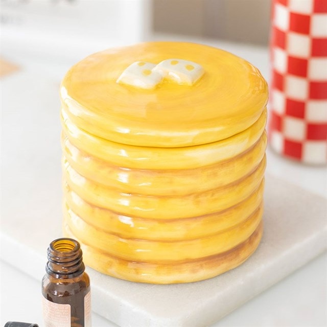 Pancake Stack Oil Burner - 2