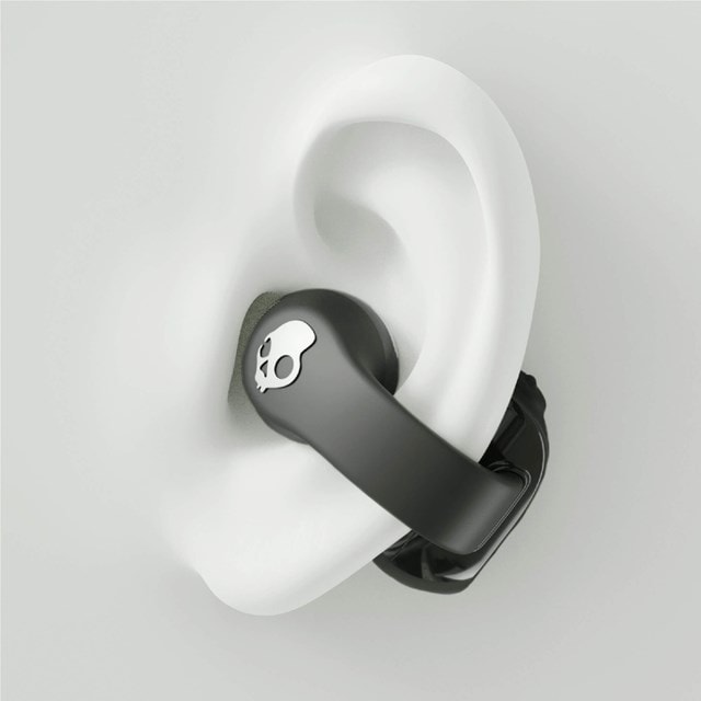 Skullcandy Push 720 Silver/Black Open Ear True Wireless Bluetooth Earphones - 5