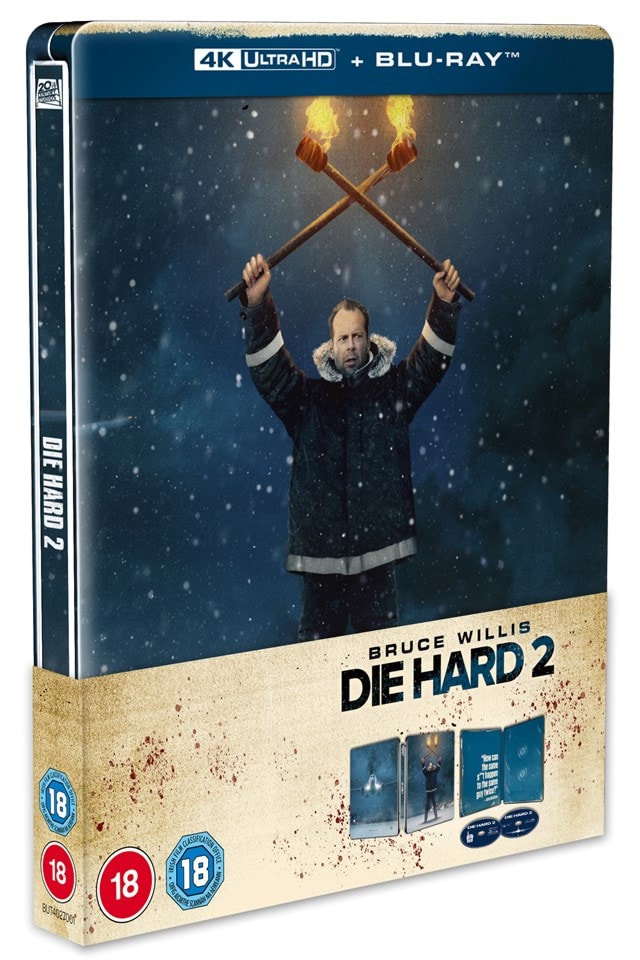 Die Hard 2 - Die Harder Limited Edition 4K Ultra HD SteelBook - 2