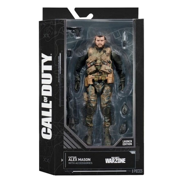 Alex Mason: Call Of Duty Black Ops Cold War Action Figure - 2