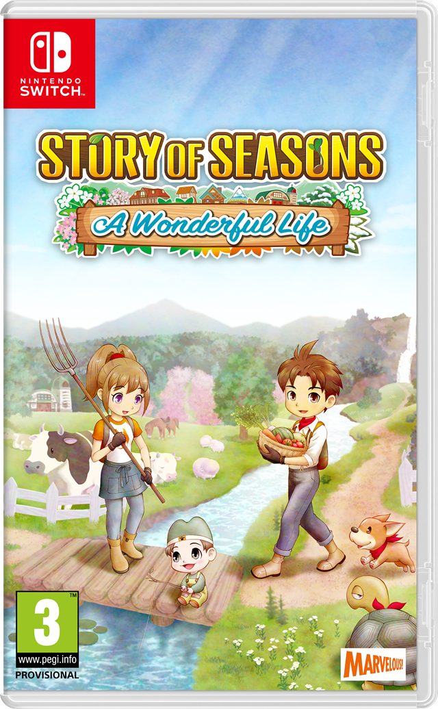 Story of Seasons: A Wonderful Life (NS) - 1