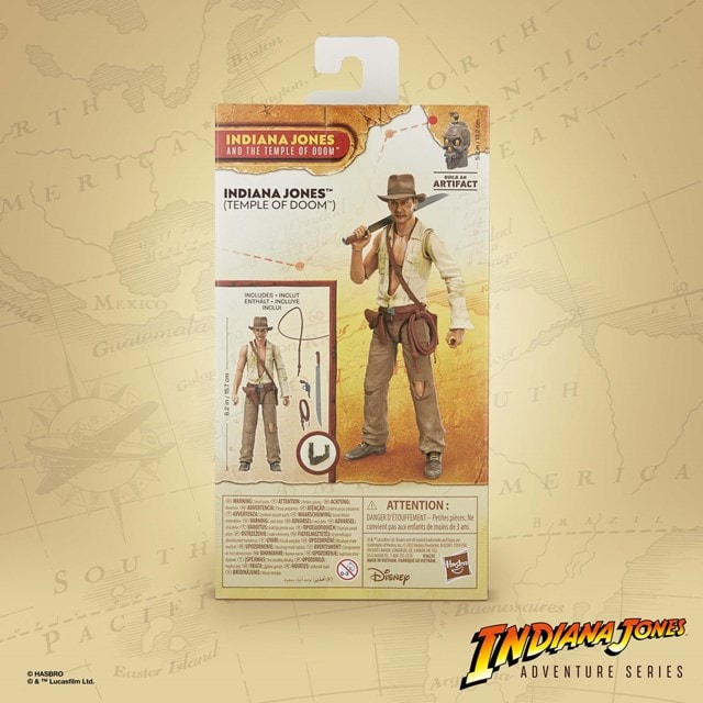 Indiana Jones and the Temple of Doom Hasbro Adventure Series Action Figure - 7