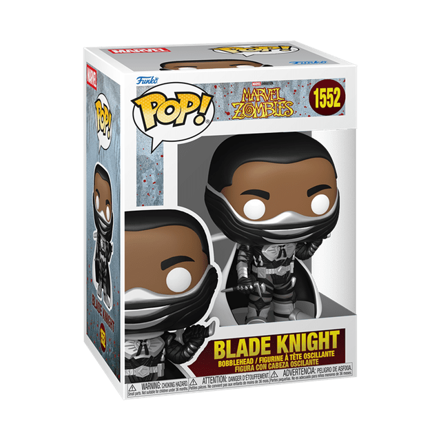 Blade Knight 1552 Marvel Zombies Funko Pop Vinyl - 2