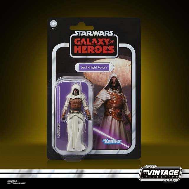 HK-47 & Jedi Knight Revan Star Wars The Vintage Collection Galaxy of Heroes Action Figures 2-Pack - 12