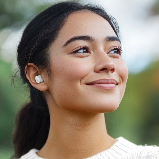 Mixx Audio StreamBuds Switch D7 White True Wireless Bluetooth Earphones - 5