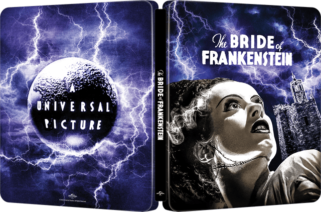 The Bride of Frankenstein Limited Edition 4K Ultra HD Steelbook - 6