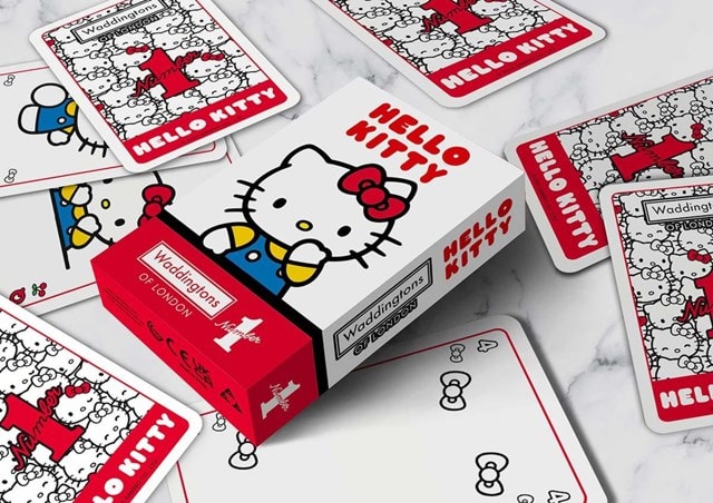 Hello Kitty Waddingtons Number 1 Playing Cards - 4