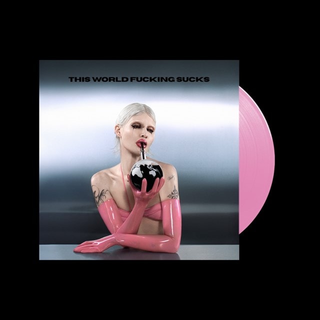 This World Fucking Sucks - Limited Edition Pink Vinyl - 1