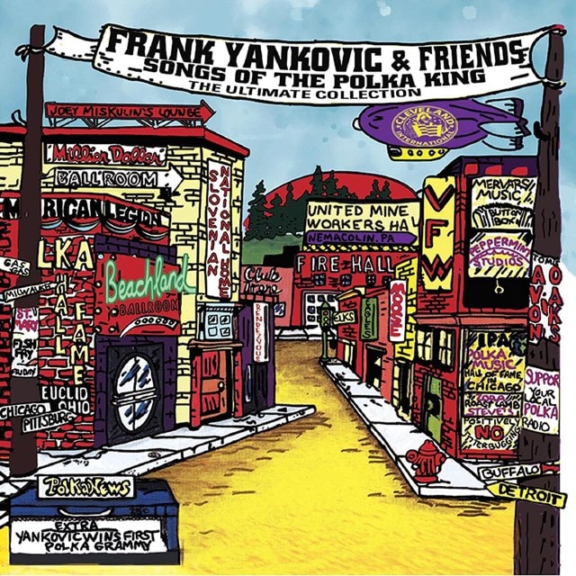 Frank Yankovic & Friends: Songs of the Polka King: The Ultimate Collection - 1