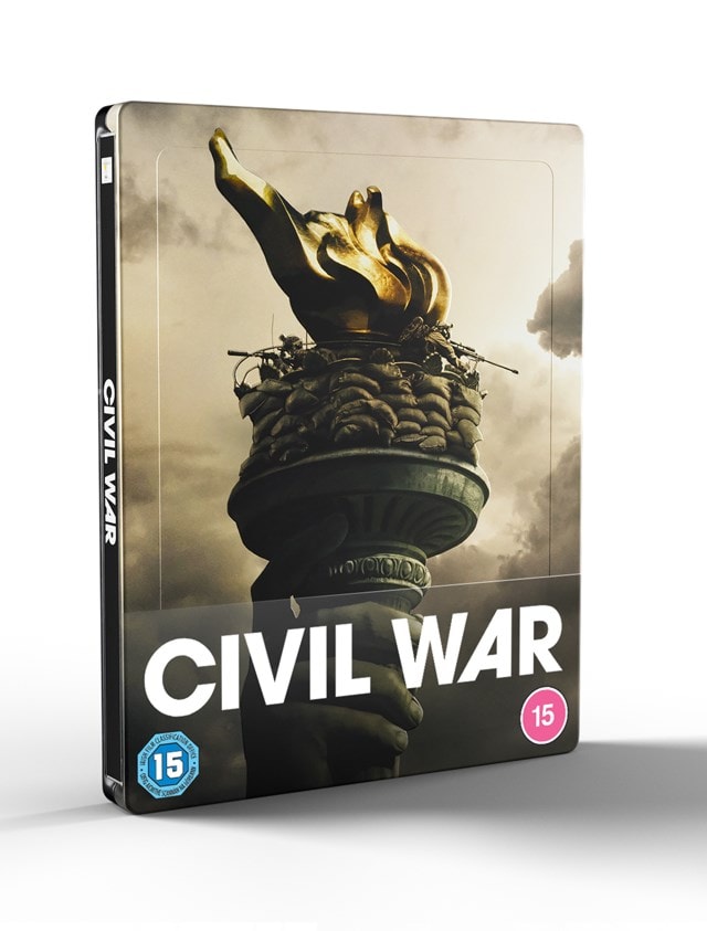 Civil War Limited Edition 4K Ultra HD Steelbook - 4