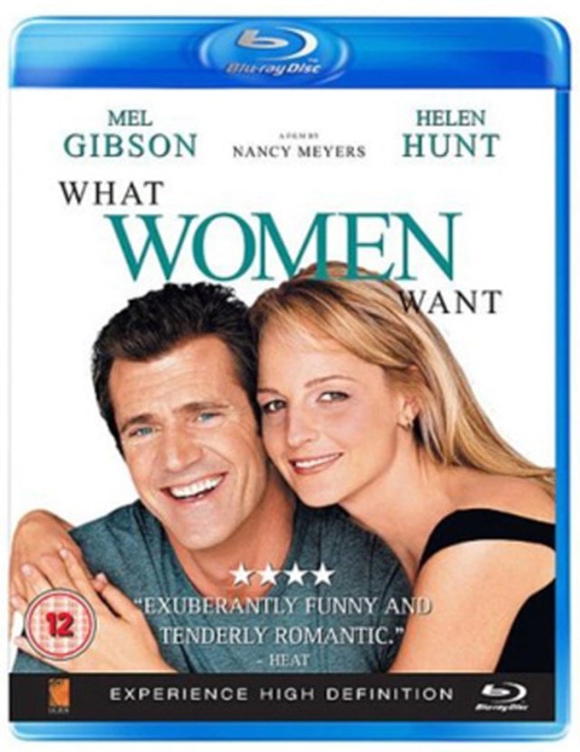 What Women Want | Blu-ray | Free shipping over £20 | HMV Store