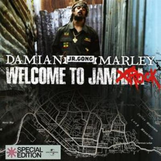 Welcome to Jamrock - 1