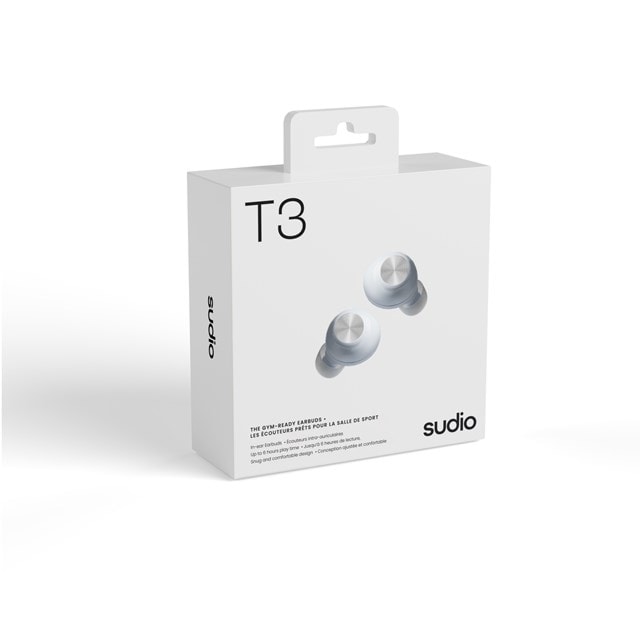 Sudio T3 Blue True Wireless Bluetooth Earphones - 4