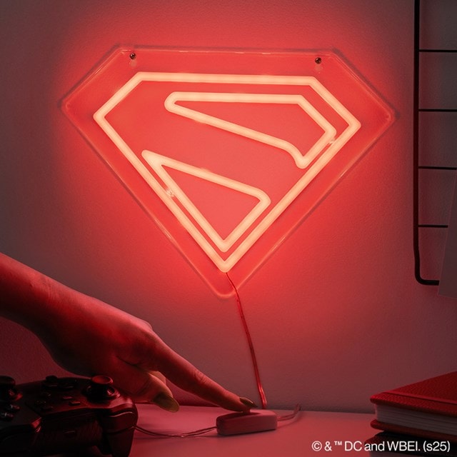 Superman LED Neon Light - 4