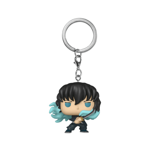 Muichiro Tokito Demon Slayer Funko Pop Vinyl Keychain - 1