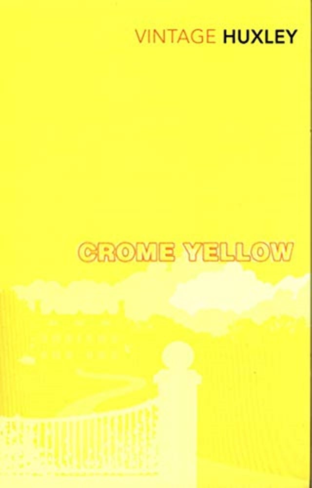 Chrome Yellow Books Free shipping over £20 HMV Store