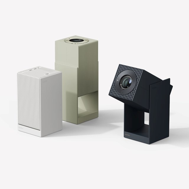Wanbo Cube 2 Pro Dark Blue Smart Projector with Bluetooth and Wifi - 7
