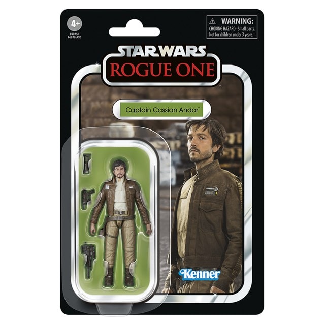 Captain Cassian Andor Star Wars The Vintage Collection Rogue One A Star Wars Story Action Figure - 2