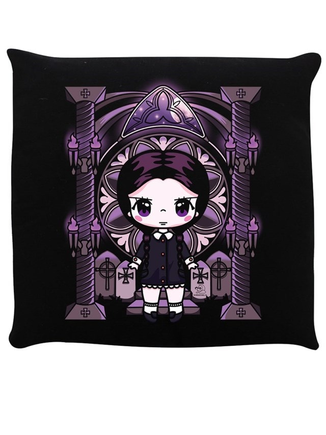 Mio Moon Miss Addams Black Cushion - 1