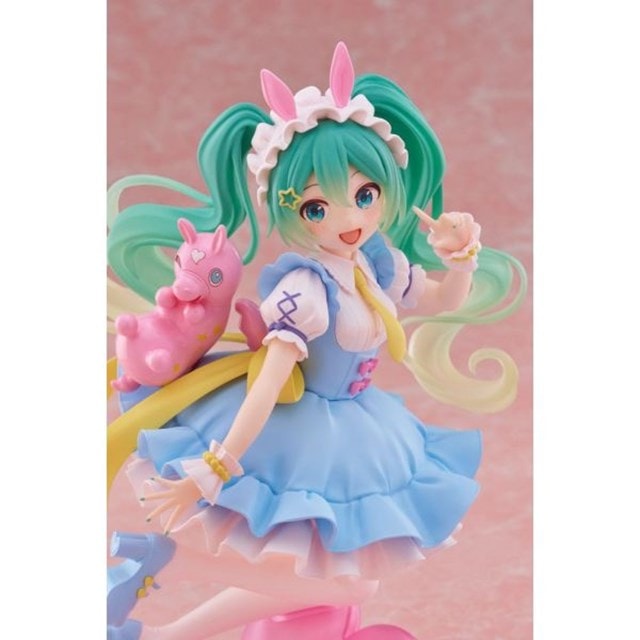 Hatsune Miku X Rody AMP+ Fairy Tale Version Taito Figure - 3