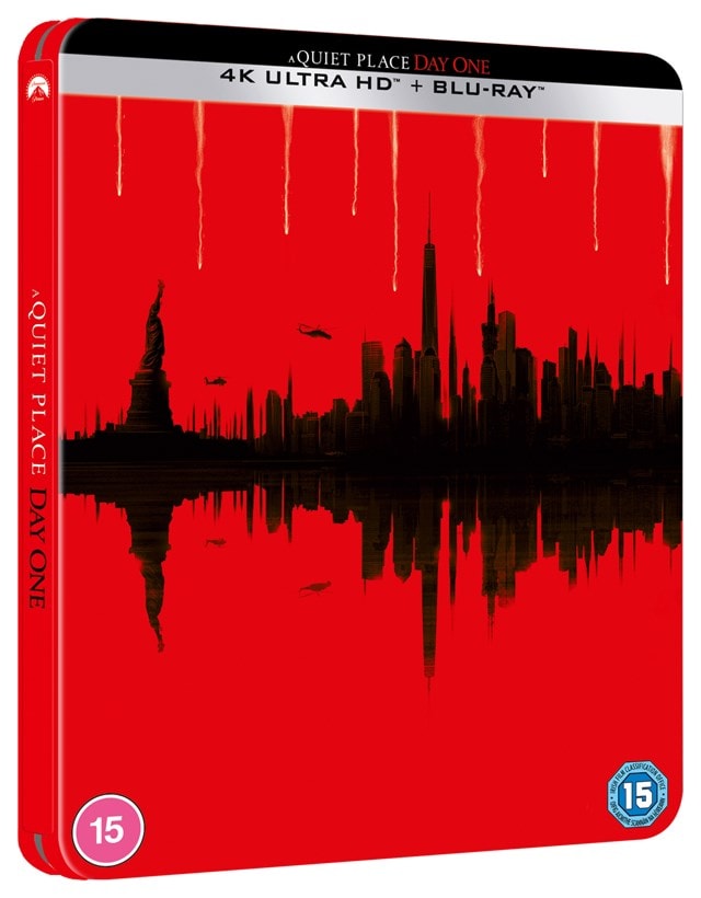 A Quiet Place: Day One (hmv Exclusive) Limited Edition 4K Ultra HD Steelbook - 3