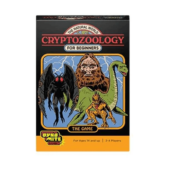 Cryptozoology For Beginners Steven Rhodes Volume 2 Card Game - 2