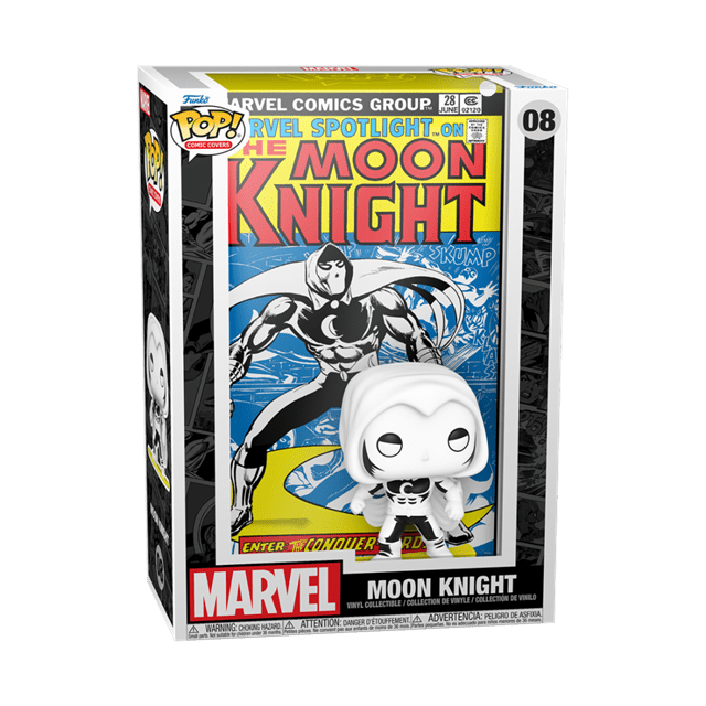Moon Knight (08) Marvel Pop Vinyl Cover - 1