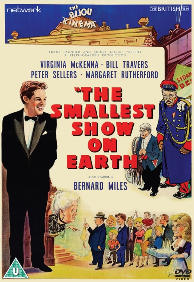 The Smallest Show On Earth - 1