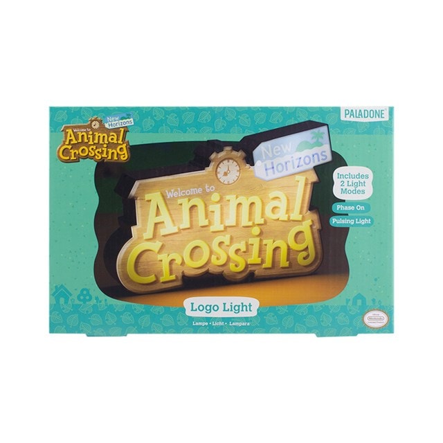 Animal Crossing Logo Light - 7