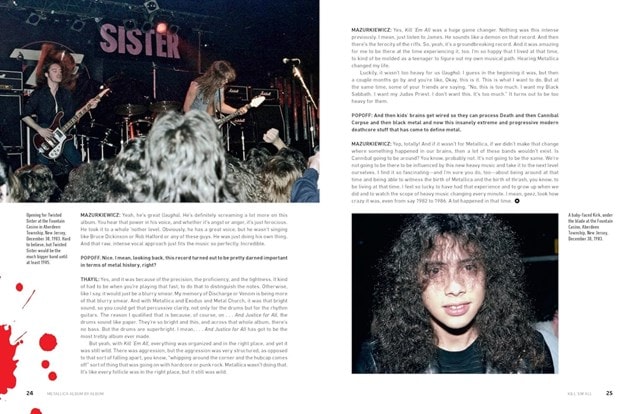 Metallica: Album by Album Hardback By Martin Popoff - 14