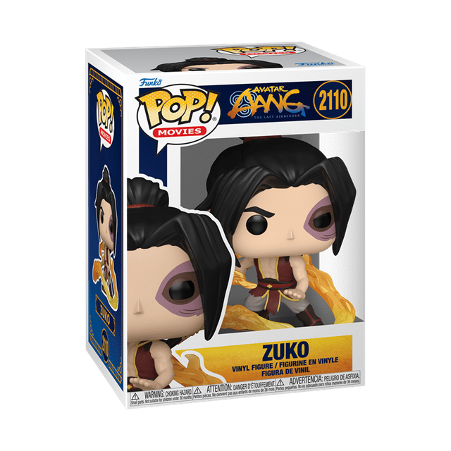 Zuko 2110 Avatar Aang The Last Airbender Funko Pop Vinyl - 2