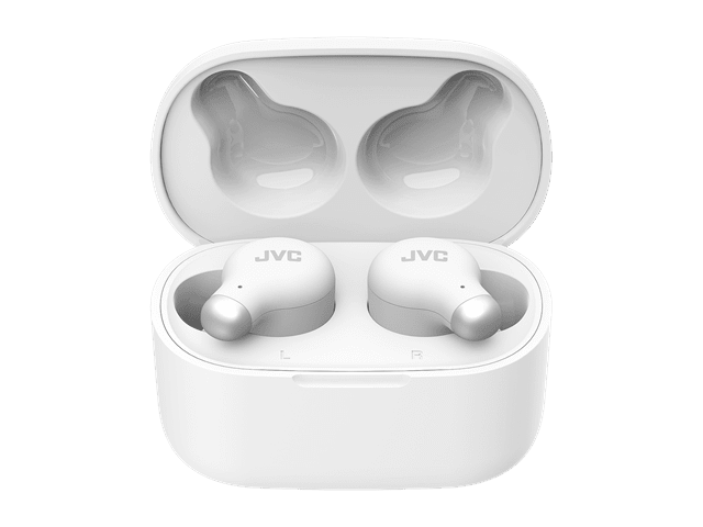 JVC HA-A25T White Active Noise Cancelling True Wireless Bluetooth Earphones - 3