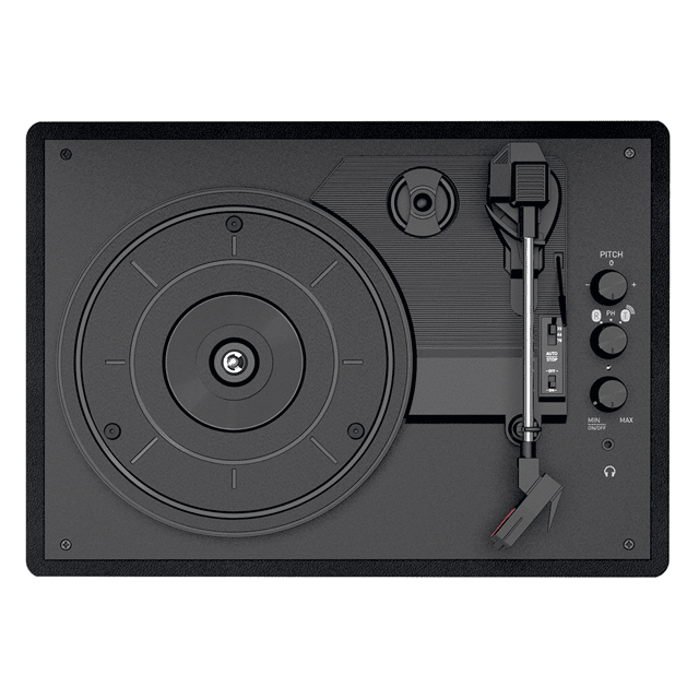 Mixx Audio Tribute Black Bluetooth Turntable (hmv exclusive) - 6