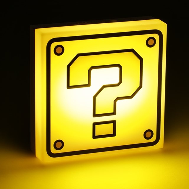 Question Block Nintendo Night Light - 4