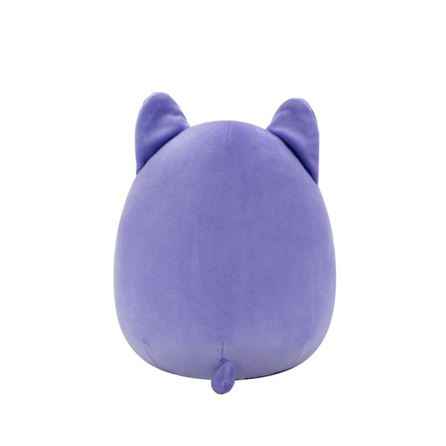 7.5" Tzeitel Lavender And White Tuxedo Cat Squishmallows Plush - 4