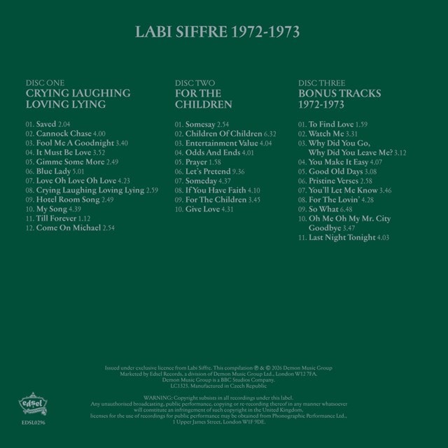 Labi Siffre 1972-1973 - 3