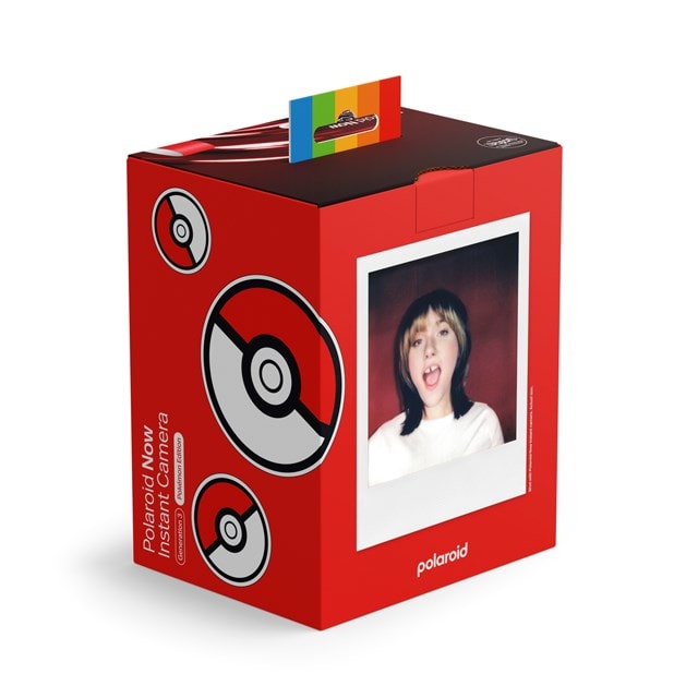 Polaroid Now Generation 3 Pokemon Pokeball Edition Instant Camera - 9