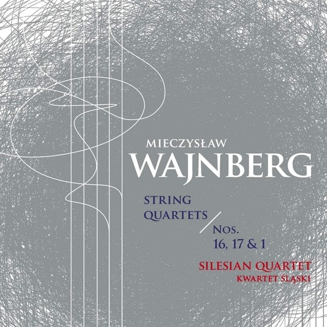 Mieczyslaw Wajnberg: String Quartets Nos. 16, 17 & 1 - 1