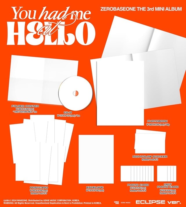 You Had Me at HELLO: The 3rd Mini Album - 2