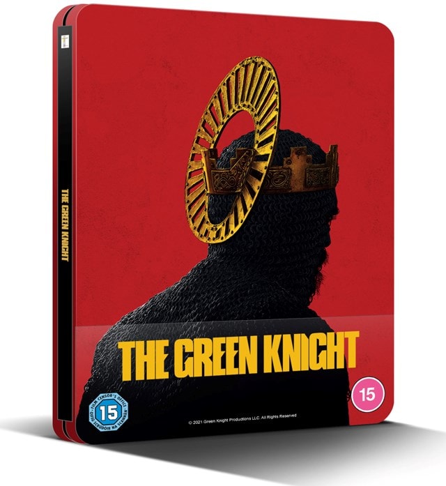 The Green Knight - Sir Gawain Limited Edition 4K Ultra HD Steelbook - 1