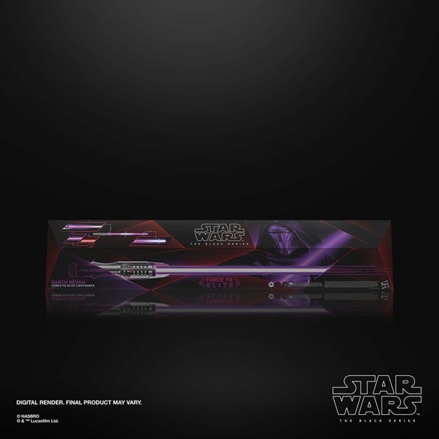Darth Revan Star Wars Hasbro Black Series Force FX Elite Lightsaber - 8
