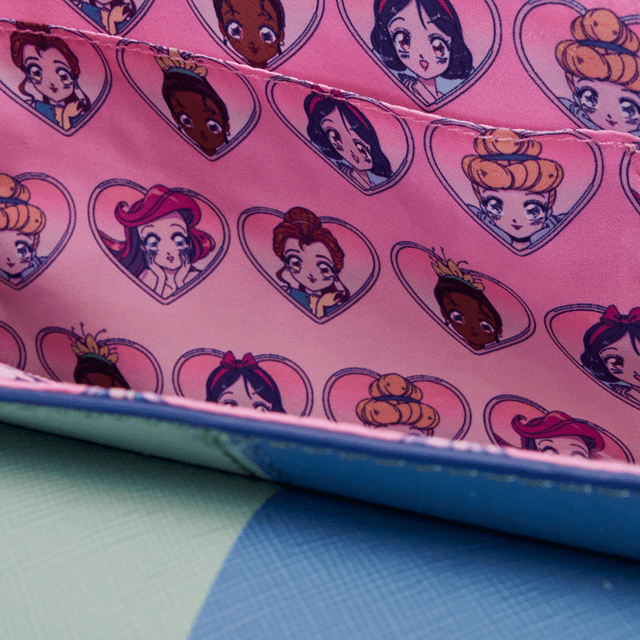 Disney Princess Manga Style Crossbody Bag Loungefly - 6