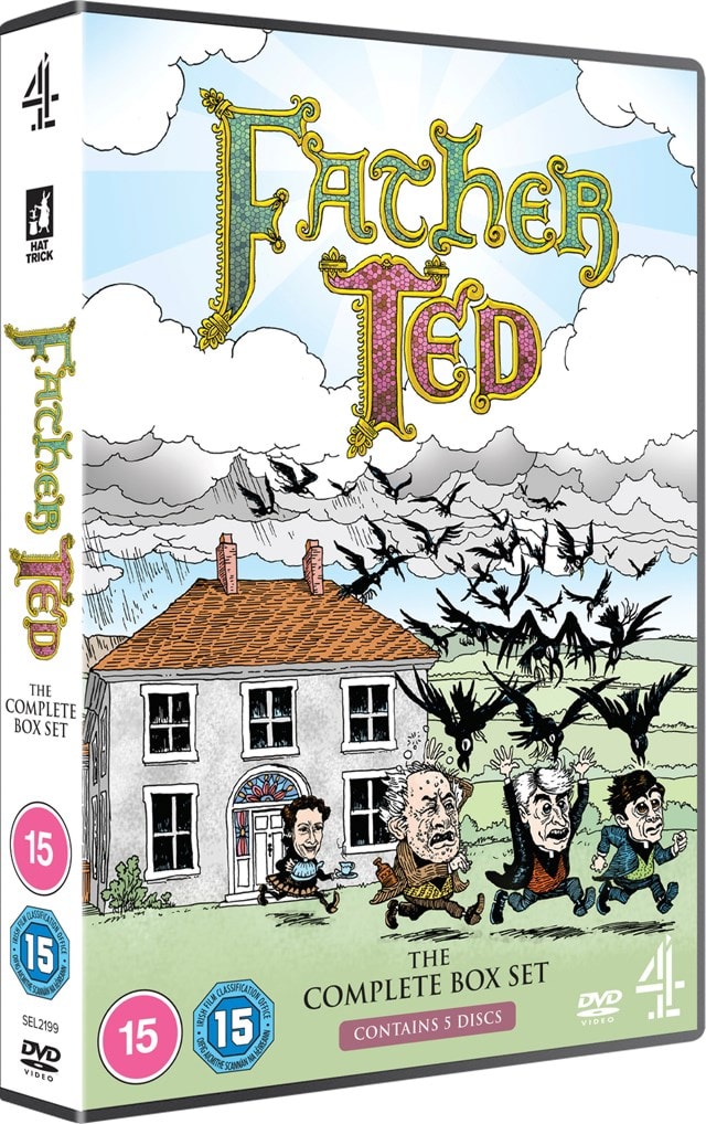 Father Ted: The Complete Collection | DVD Box Set | Free shipping over ...