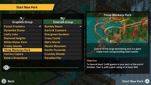 RollerCoaster Tycoon Classic (Nintendo Switch) - 3