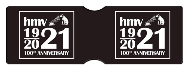 HMV 100th Anniversary Card Holder - 1