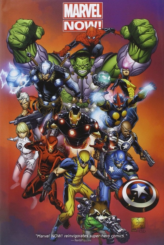 Marvel Now! Omnibus - 1