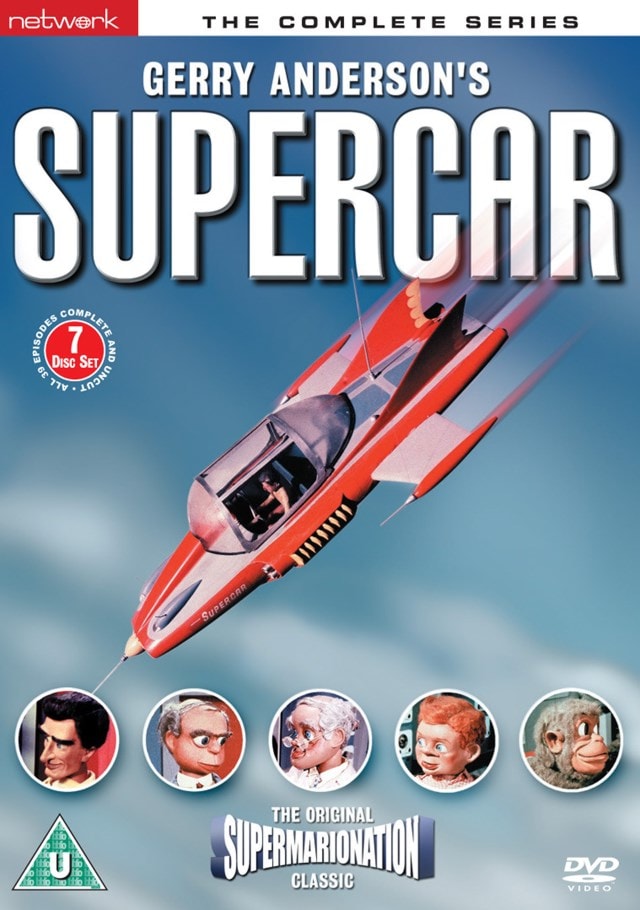 Supercar: The Complete Series - 1