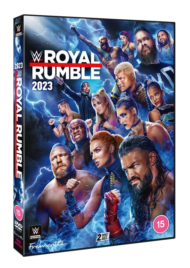 WWE: Royal Rumble 2023 - 2