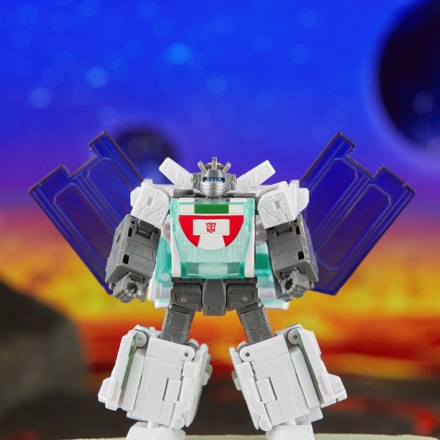 Transformers Legacy United Voyager Class Origin Wheeljack Converting Action Figure - 9